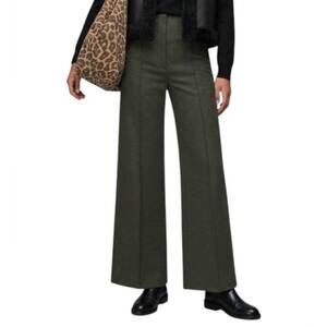 NEW VANESSABRUNO faru wide leg pants in khaki